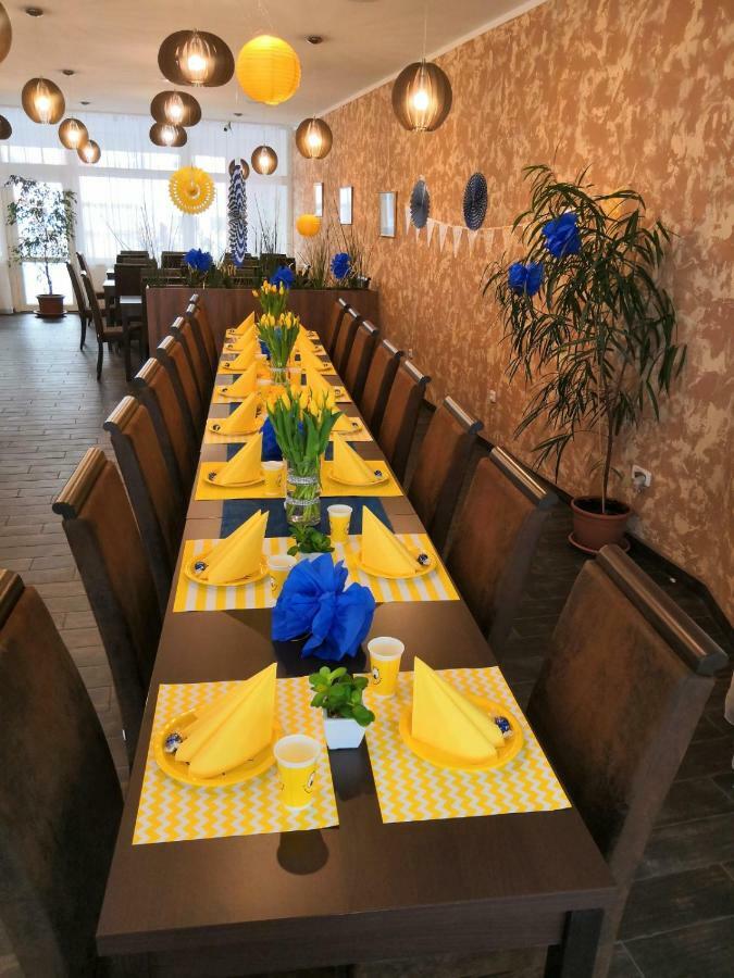 בנסוב Hotel Atlas מראה חיצוני תמונה